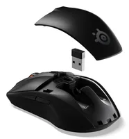 Steel Series Gaming-Maus Rival 3 Wireless - Maus Features: Umschaltbare DPI-Auflösung - RGB-Beleuchtung - Daumentaste - Beleuchtung - Scrollrad - Bedienungsseite: Rechtshänder - Detailfarbe: Schwarz - Gewicht: 106 g - Verbindungsart: Kabellos - Schnittste