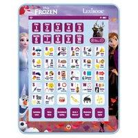 Lexibook Lerncomputer Disney Frozen DE/EN - Sprache: Englisch - Deutsch - Altersempfehlung ab: 3 Jahren - Speicherkapazität: 0 GB - Detailfarbe: Mehrfarbig - Blau