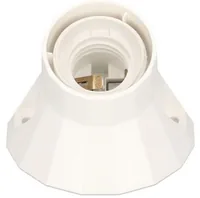 Max Hauri AG Basic Line 107849 light socket White E27 LED