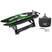 Jamara Speedboot LiPo 7,4V schwarzgrün 2,4GHz