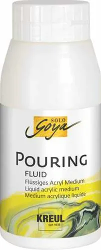 Kreul Acrylfarbe Solo Goya 750 ml - Art: Acrylfarbe - Detailfarbe: Transparent - Set: Nein - Verpackungseinheit: 1 Stück