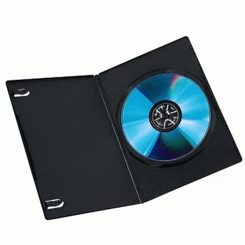 1x10 Hama DVD-Leerhülle Slim 50% Platzersparnis         51181