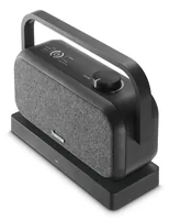 Hama Lautsprecher tragbar, TV, 2.4 GHz Station, Bluetooth, Stereo - Verbindungsmöglichkeiten: 2.4 GHz - Basisstation - Bluetooth - Funk - Optisch Digital (Toslink) - Widerstandsfähigkeit: Keine Angabe - Stromversorgung: Akkubetrieb - Netzbetrieb - USB-C -