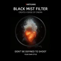 7Artisans Objektivfilter 1/4 Black Mist – 49 mm - Objektivfilter Anwendung: Effektfilter - Filterdurchmesser: 49 mm
