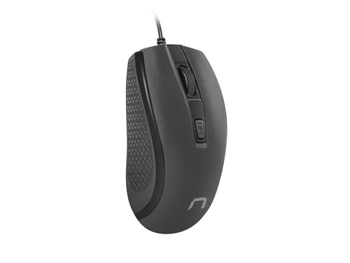 Natec Optical Mouse HOOPOE 2 1600 DPI, USB, Black