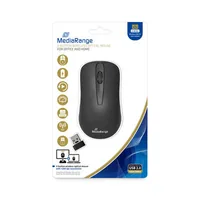 MediaRange Maus Wireless 3 Tasten schwarz