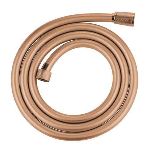 GROHE Duschbrauseschlauch VitalioFlex Silver Warm Sunset, 175 cm - Einsatzort: Dusche - Anschluss: 1/2 - Schlauchlänge: 175 cm - Farbe: Orange - Material: Kunststoff