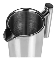 FURBER Kaffeebereiter 0.35 l, Silber - Materialtyp: Metall - Material: Edelstahl - Zubereitungssystem: French Press - Detailfarbe: Silber - Anzahl Tassen: 3 × - Fassungsvermögen: 0.35 l