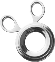 Ibili Eierköpfer Edelstahl 8 cm Silber - Anwendungszweck: Eier  - Detailfarbe: Silber - Anzahl Teile: 1 Teile - Spülmaschinenfest: Ja - Set: Nein - Verarbeitungsart: Fein