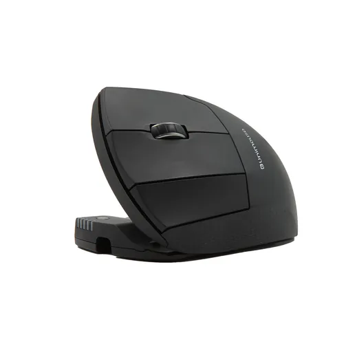 Contour UniMouse wireless Bluetooth linkshänder schwarz retail