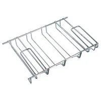 Wenko Schrankeinbau Gläserhalter Für 12 Tassen Silber - Detailfarbe: Silber - Spülmaschinenfest: Nein - Material: Metall