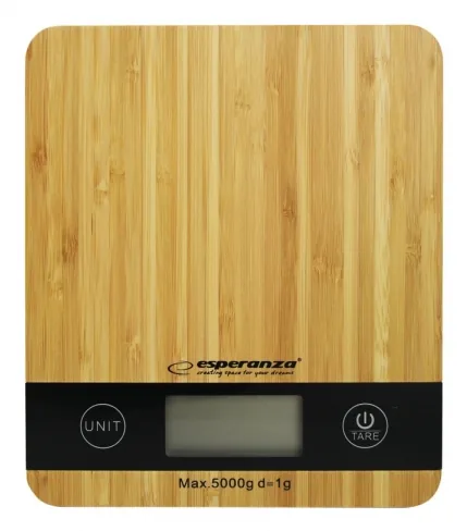 Esperanza EKS005 kitchen scale Wood Countertop Rectangle Electronic kitchen scale
