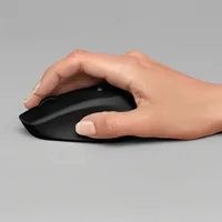 Logitech Wireless Mouse M330 silent plus red retail