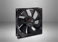 F-92-S 92x92x25mm (schwarz, 92 mm)