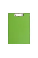 MAUL Klemmbrett A4 2335254 hellgrün Folienüberzug hoch