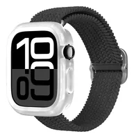 Rhinoshield Displayschutz Bumper Case Apple Watch 10 46 mm Transparent - Zubehörtyp: Displayschutz - Kompatible Hersteller: Apple - Kompatible Smartwatches: Apple Watch Series 10 46mm - Farbe: Transparent