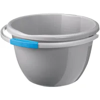 Sigma Home Putzeimer Water-Line 14 l, Grau - Ausstattung Putzeimer: Tragegriff - Volumen: 14 l - Detailfarbe: Grau - Material: Kunststoff