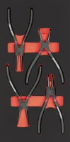 Kraftwerk Sicherungszangen-Set Pro Line 4-teilig - Typ: Sicherungsringzange - Länge: 60 mm