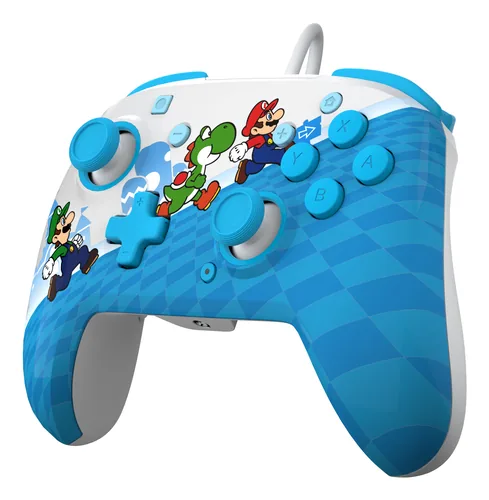 PDP Rematch Wired Controller NS Mario Escape
