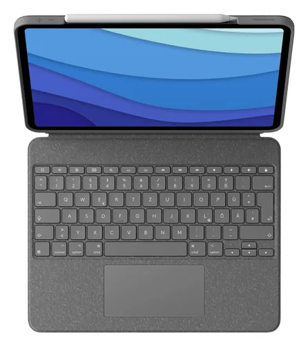 Logitech Bluetooth Combo Touch iPad Pro 12.9 5.6.Gen.