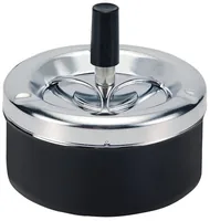 dameco 600003 ashtray Round Metal