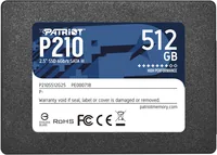 Patriot Memory P210 2.5 512 GB Serial ATA  III