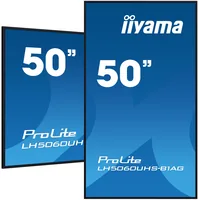 iiyama LH5060UHS-B1AG visualizzatore di messaggi Pannello A digitale 125,7 cm (49.5") LED Wi-Fi 500 cd/m² 4K Ultra HD Nero Processore integrato Android 11 24/7