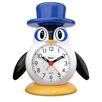 Mebus 26514 Kinder-Quarzwecker Motiv Pinguin