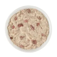 Schesir Nassfutter after Dark Complete Paté Huhn mit Ente, 80 g - Tierbedürfnis: Kein besonderes Bedürfnis - Geschmacksrichtung: Geflügel - Zertifikate: Keine Zertifizierung - Fleischsorte: Ente - Huhn - Futtereigenschaft: Getreidefrei - Produkttyp: Allei