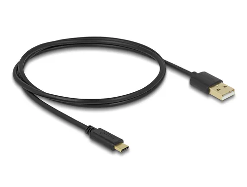 Delock Umschalter 8K USB-C Buchse - Anzahl Eingänge: 2 × - Anzahl Ausgänge: 1 × - Anschluss Seite B: USB-C Buchse - Anschluss Seite A: USB-C Stecker