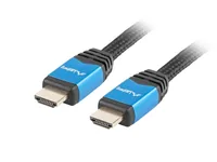 Lanberg CA-HDMI-20CU-0018-BL HDMI cable 1.8 m HDMI Type A (Standard) Black
