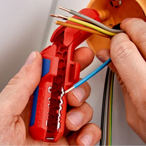 KNIPEX ErgoStrip Abmantelungsw. Linkshänder