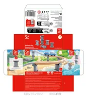 Hape Erweiterungsset Eisenbahn-Brücke - Kategorie: Schienen & Weichen - Altersempfehlung ab: 3 Jahren - Material: Kunststoff - Eigenschaften: Keine Eigenschaft - Zertifikate: Keine Zertifizierung