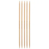Prym 1530 Strumpfstricknadel BAMBUS 3.50 mm, 20 cm - Produkttyp: Strumpfstricknadel - Material: Bambus