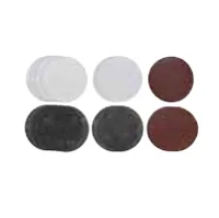 Einhell Schleifpapier-Set Ø 225 mm 15-teilig - Zubehörtyp: Schleifscheibe - Für Material: Metall - Acryl - Spachteloberfläche - Holz - Kunststoff - Farboberfläche