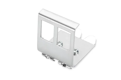 DIGITUS Hutschienenadapter für 2x Keystone Module