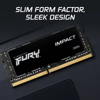SO KINGSTON 16GB 3200MHz DDR4 CL20 SODIMM FURY Impact