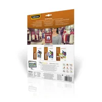 FELLOWES Laminiertasche A4 5601703 glanz, 80my, selbstkl. 25 Stk.