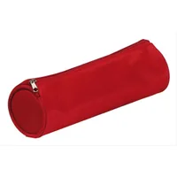 Pagna Schlamperetui Basic Rot - Breite: 22 cm - Höhe: 8 cm - Tiefe: 8 cm - Gefüllt: Nein - Etui-Art: Schlamperetui - Material: Nylon