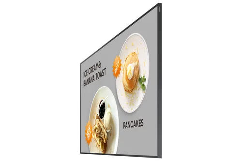 80cm/31,5"" (1920x1080) Samsung QM32C 16:9 FHD 8ms HDMI USB LAN WLAN Bluetooth VESA Speaker 24/7 Black