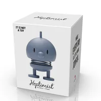 Hoptimist Aufsteller Bumble Mini XS, Sky - Produkttyp: Aufsteller - Motiv: Abstrakt - Detailfarbe: Himmelblau - Detailmaterial: Acrylnitril-Butadien-Styrol (ABS) - Stahl - Grundmaterial: Kunststoff