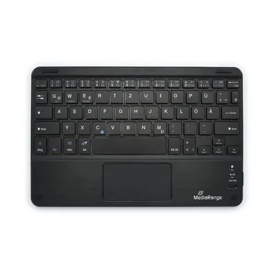 MediaRange MROS130 keyboard Office Bluetooth QWERTZ German Black