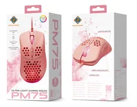 Deltaco Gaming GAM-108-P mouse Right-hand USB Type-A Optical 6400 DPI