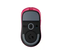 Logitech G PRO X SUPERLIGHT 2C - Mus - gaming - 5 knapper - trådløs, kablet - 2.4 GHz, USB - USB Logitech LIGHTSPEED-modtager - pink