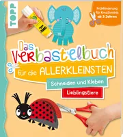 Frechverlag Bastelbuch Meine Lieblingstiere 32 Seiten - Sprache: Deutsch - Einband: Softcover - Thema: Basteln - Altersgruppe: Kinder