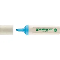 EDDING Textmarker 24 EcoLine 2-5mm 24-10 hellblau