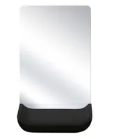 Kleine Wolke 8476926886 makeup mirror Freestanding Rectangular Black