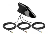 Delock Shark Fin Antenne mit LTE + WLAN + GNSS Multiband