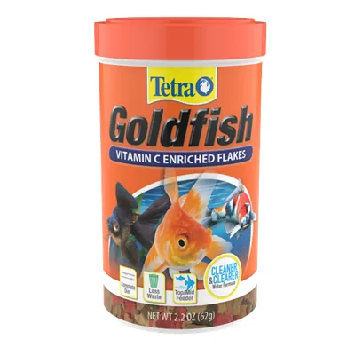 Tetra Basisfutter Goldfish Flakes, 1 l - Fischart: Goldfische - Futterart: Flocken - Verwendung: Süsswasser - Packungsgrösse: 200 g - Produkttyp: Alleinfutter