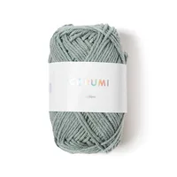 Rico Design Wolle Creative Ricorumi DK 25 g, Patina - Packungsgrösse: 1 Stück - Länge: 57.5 m - Material: Baumwolle - Detailfarbe: Graugrün - Waschbar bei: 30 °C - Nadelstärke: 3 mm - 4 mm